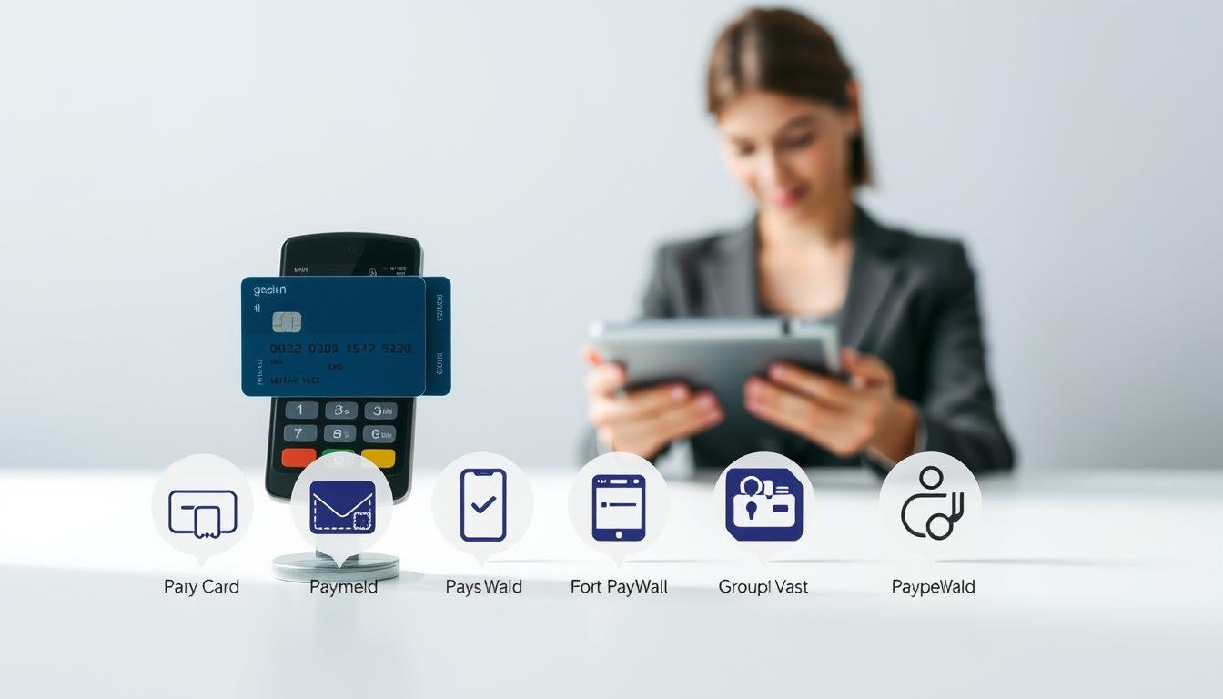 betalningsalternativ och flexibilitet
