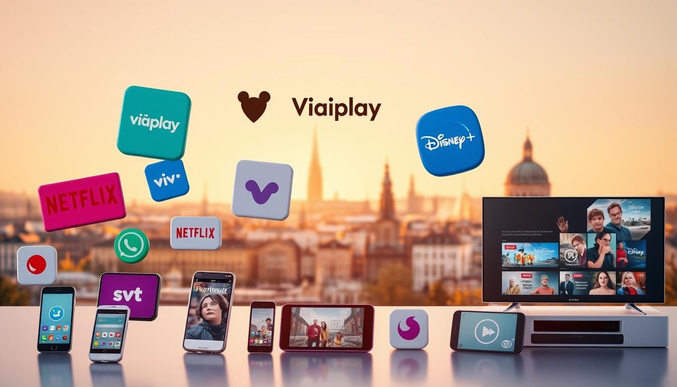 streaming-plattformar i Sverige