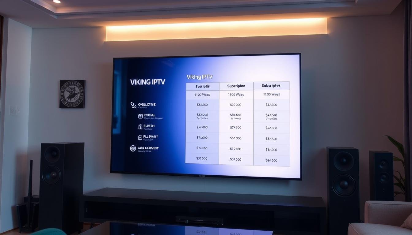 Viking IPTV abonnemangspriser